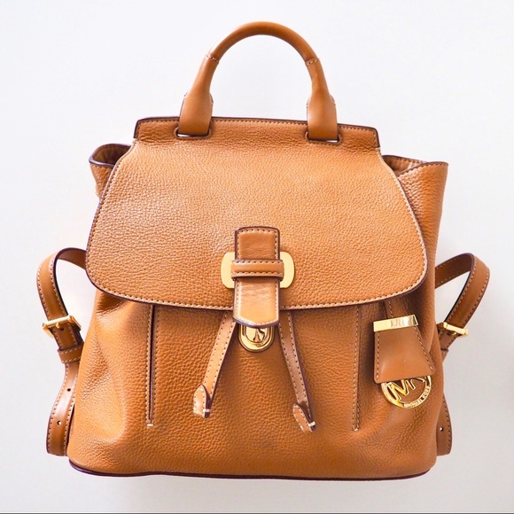 michael kors romy backpack
